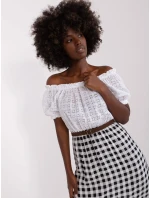 LK SK 506343 šaty.60P bílá a černá