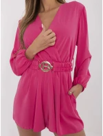 MI KO T44.70 fuchsiový overal