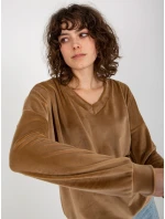 Mikina RV BL 8441.07P velbloud Mikina RV BL 8441.07P velbloud