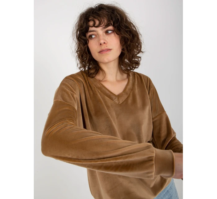 Mikina RV BL 8441.07P velbloud Mikina RV BL 8441.07P velbloud