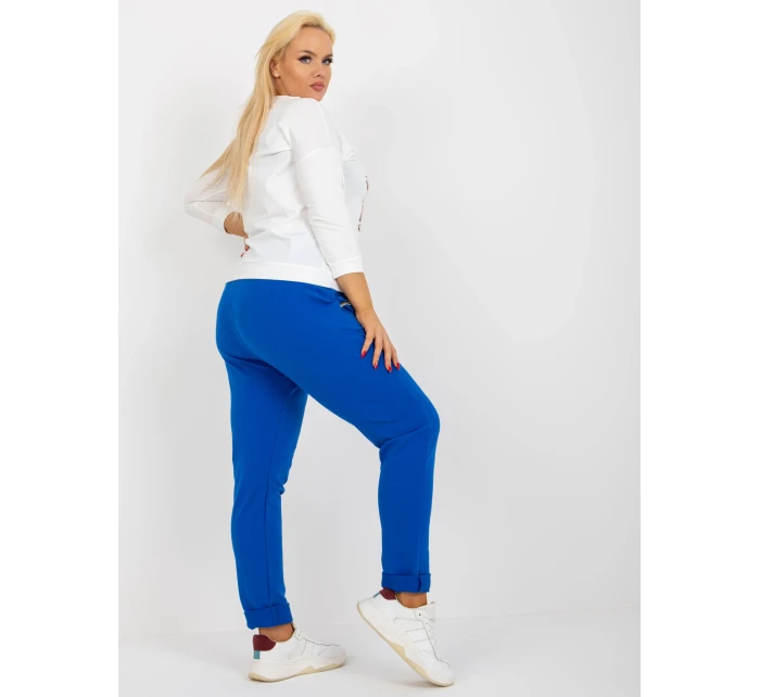 Tepláky RV DR 4765.52 tmavě modrá