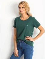 Tričko RV TS 4838.17P tmavě zelená Tričko RV TS 4838.17P tmavě zelená