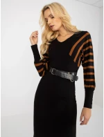 Dámské šaty TW SK BE 1540 černé