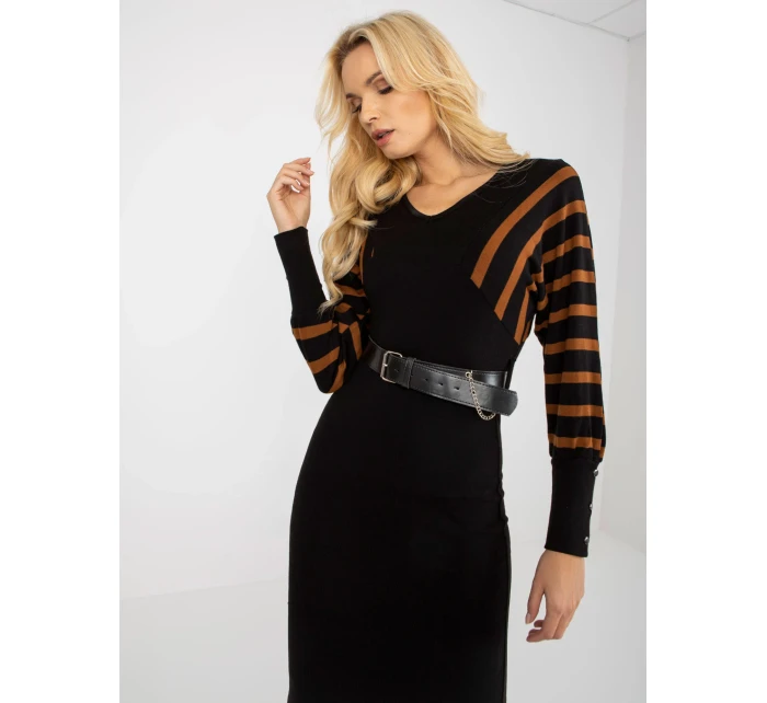 Dámské šaty TW SK BE 1540 černé