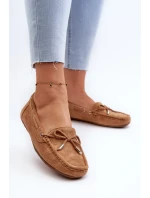 Dámské semišové mokasíny Camel Si Passione Dámské semišové mokasíny Camel Si Passione