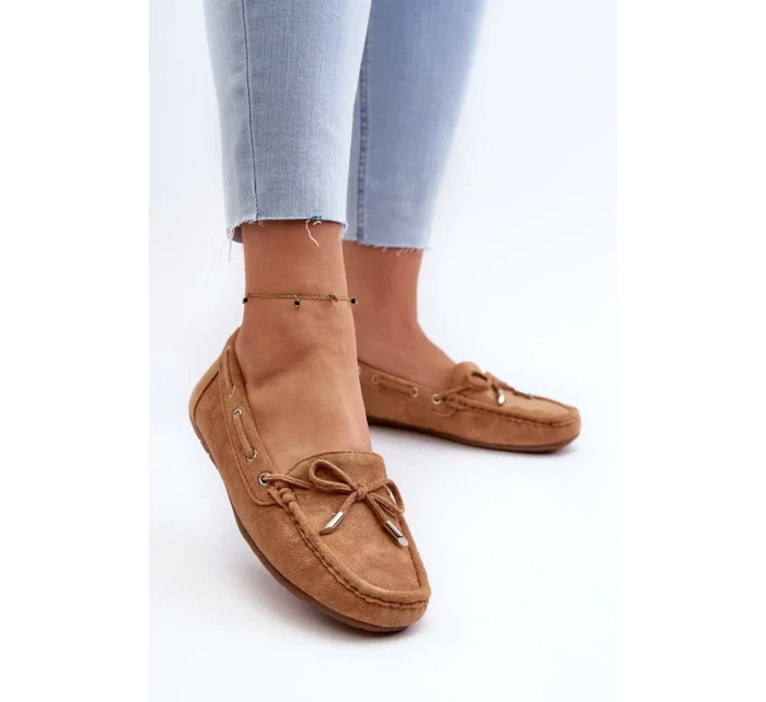 Dámské semišové mokasíny Camel Si Passione Dámské semišové mokasíny Camel Si Passione