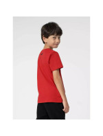 Chlapecké tričko 4FJSS23TTSHM294-62S červené - 4F