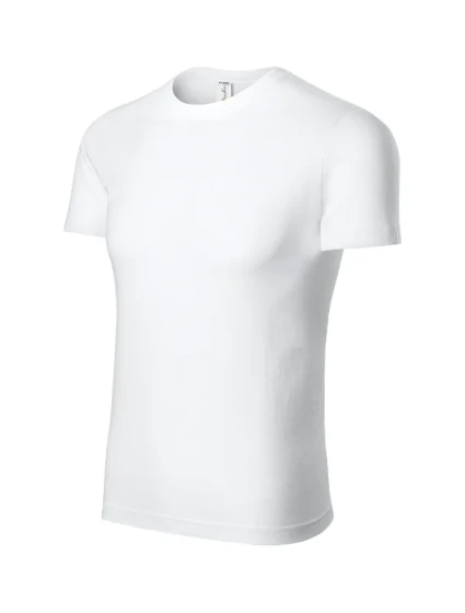 Parade tričko unisex bílá