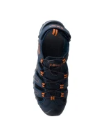 Pánské sandály Tiore M 92800307489 Tmavě modrá s oranžovou - Hi-Tec