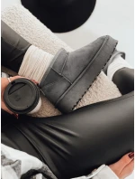 Dámské boty šedé Dstreet model 21981878 - FashionStreet