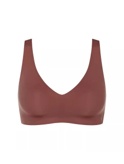 sloggi ZERO Feel 2.0 Soft bra - BROWN - SLOGGI BROWN - SLOGGI