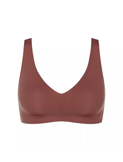 sloggi ZERO Feel 2.0 Soft bra - BROWN - SLOGGI BROWN - SLOGGI