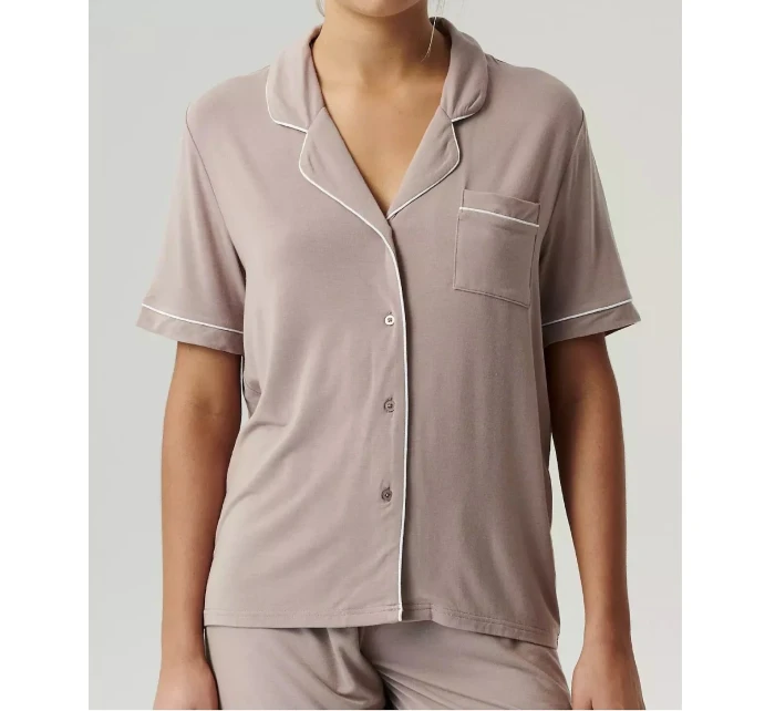 Pyžamo model 20905134 kr/r S2XL dámské rozepínací - Atlantic