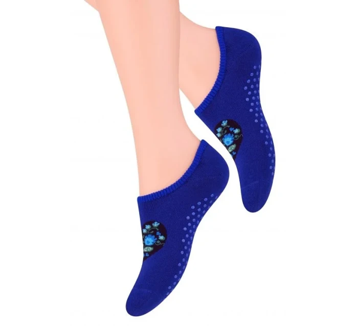 Dámské ponožky Steven Frotte ABS Folk art.132