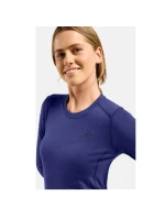 Odlo BL TOP spodní prádlo s dlouhým rukávem l/s MERINO 200 velikost S Blue