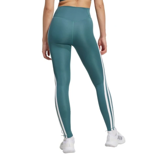 Dámské legíny Essentials 3Stripes 7/8 green dámské model 21493248 - ADIDAS Dámské legíny Essentials 3Stripes 7/8 green dámské model 21493248 - ADIDAS