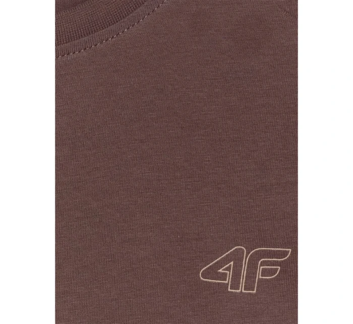 Dětské hladké tričko model 21756877 - 4F Dětské hladké tričko model 21756877 - 4F