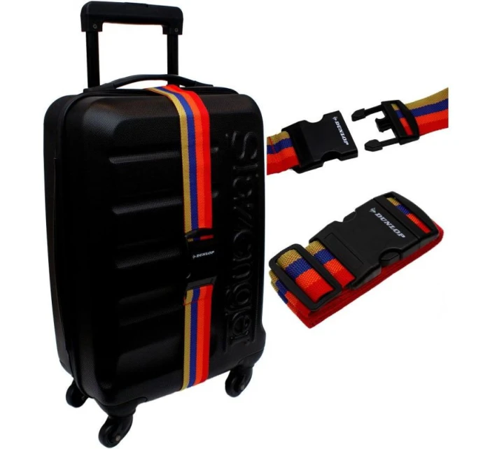 DUNLOP UNIVERSAL CASE SAFETY BELT 200x5CM 4 BARVY