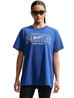 Dámské tričko Nike Sportswear Classic, modré, IM6396 417
