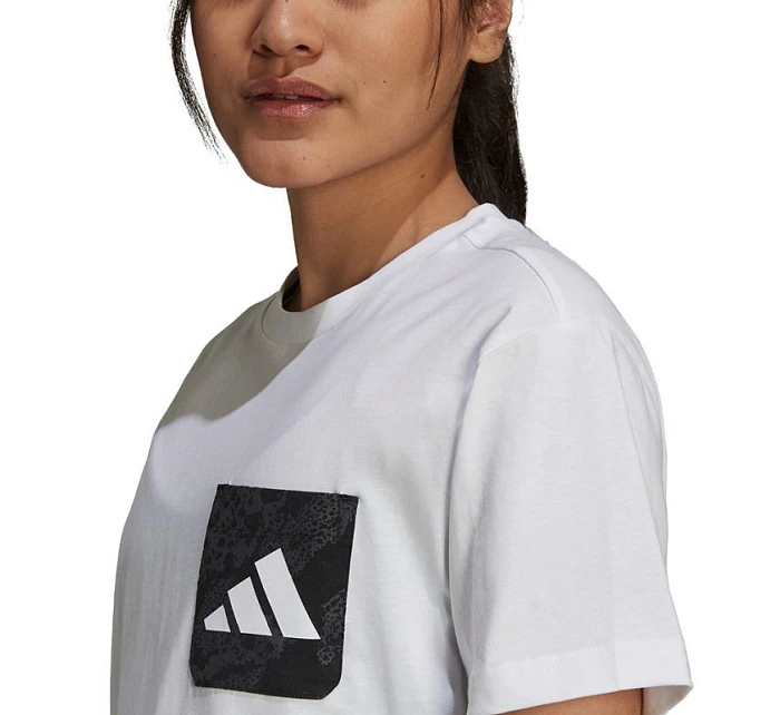 Koszulka Lace Camo 1 W model 19557411 - ADIDAS Koszulka Lace Camo 1 W model 19557411 - ADIDAS