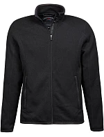 Tee Jays TJ 9615 Pánská melanžová pletená fleecová bunda 18.9615 black Tee Jays TJ 9615 Pánská melanžová pletená fleecová bunda 18.9615 black