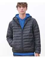 SOL'S Jacket Men Lehká pánská prošívaná bunda s kapucí black model 22449936 SOL'S Jacket Men Lehká pánská prošívaná bunda s kapucí black model 22449936
