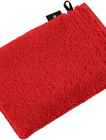 Vossen Calypso Feeling Washcloth Žínka "Calypso Feeling" 49.4894 crimson red