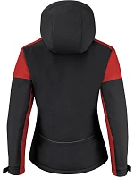 Printer Prime Padded Softshell Women Dámská zimní softshellová bunda 61.1072 black/red Printer Prime Padded Softshell Women Dámská zimní softshellová bunda 61.1072 black/red