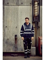 07 HiVis mikina s kapucí navy model 22501898 - Yoko