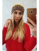 Milano fleecová čepice K203 model 18749979 - K-Fashion Milano fleecová čepice K203 model 18749979 - K-Fashion