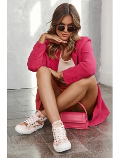 Dámské tenisky High Big Star model 21608963 - Big Star Shoes