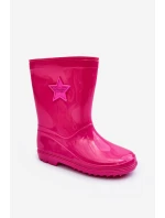 Dětské gumové holínky Fuchsie Malvi