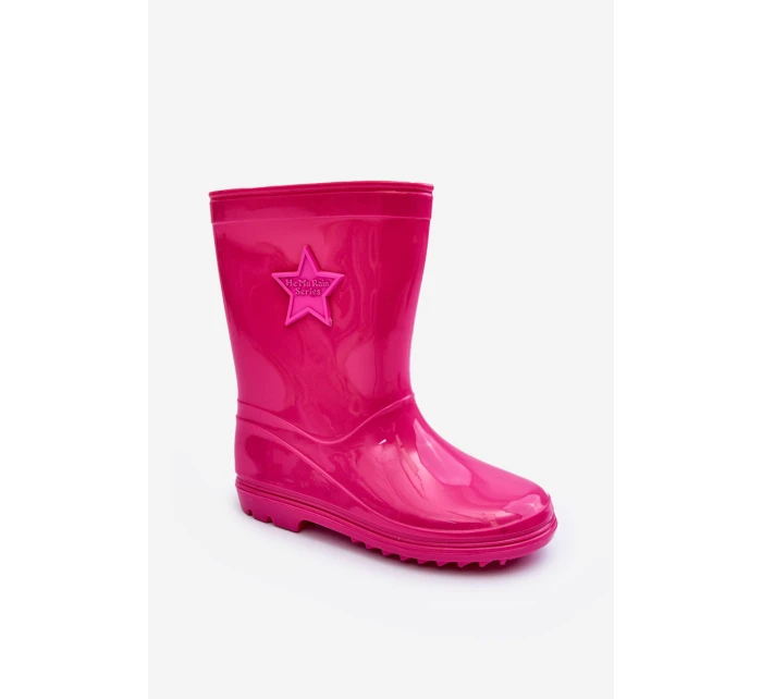Dětské gumové holínky Fuchsie Malvi