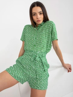 Dámské šortky model 18339410 zelená - FPrice