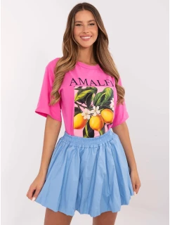 Sukně MI SD model 20941957 světle modrá - FPrice