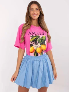 Sukně MI SD 2547.24 světle modrá