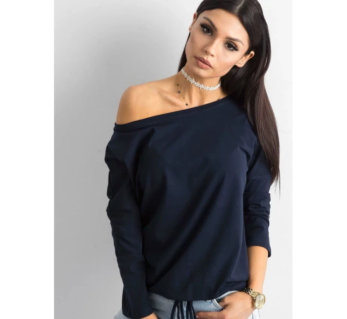 Halenka RV BZ 4691.37P tmavě modrá