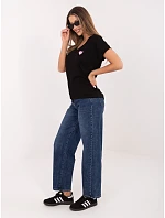 Bluzka RV BZ model 22072951 czarny - FPrice Bluzka RV BZ model 22072951 czarny - FPrice