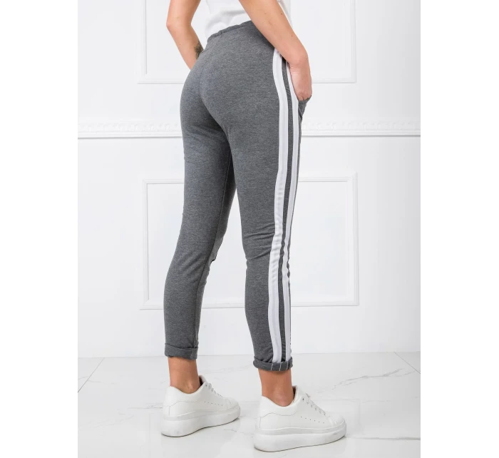 Tepláky RV DR 5407.88 tmavě šedá