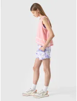 Dívčí top 4F - růžový Dívčí top 4F - růžový