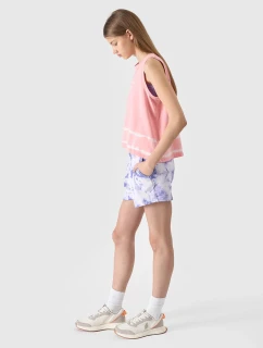 Dívčí top 4F - růžový