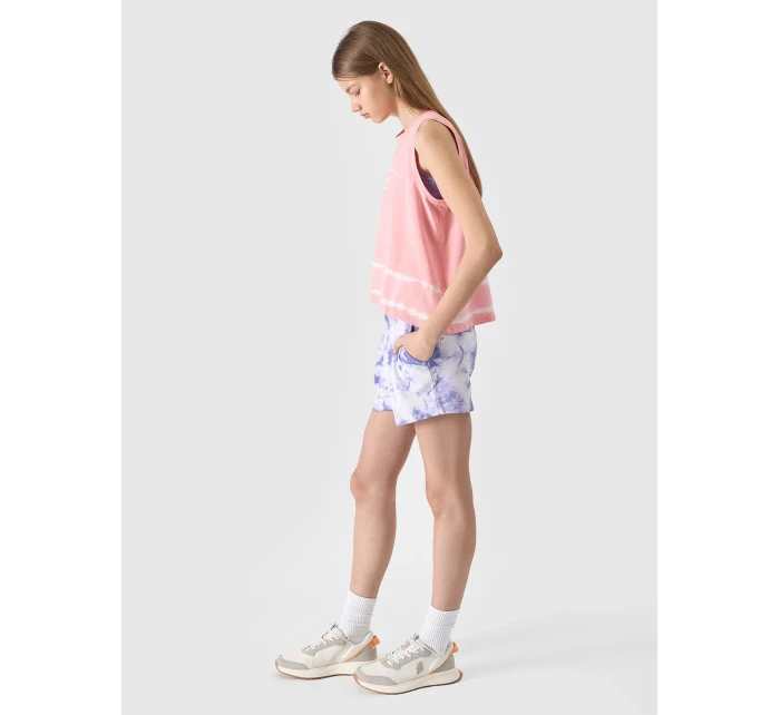 Dívčí top 4F - růžový Dívčí top 4F - růžový