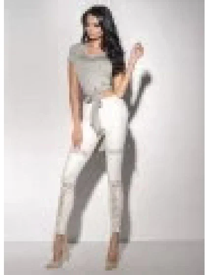 Dámské kalhoty Suede Pants model 6043940 - ChickChick Dámské kalhoty Suede Pants model 6043940 - ChickChick