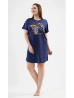 Dámská noční košile s krátkým rukávem Melanie