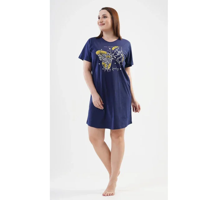 Dámská noční košile s krátkým rukávem Melanie