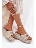 Pantofle model 213950 Step in style Pantofle model 213950 Step in style