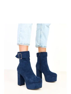 Boty na podpatku  model 217922 Solea