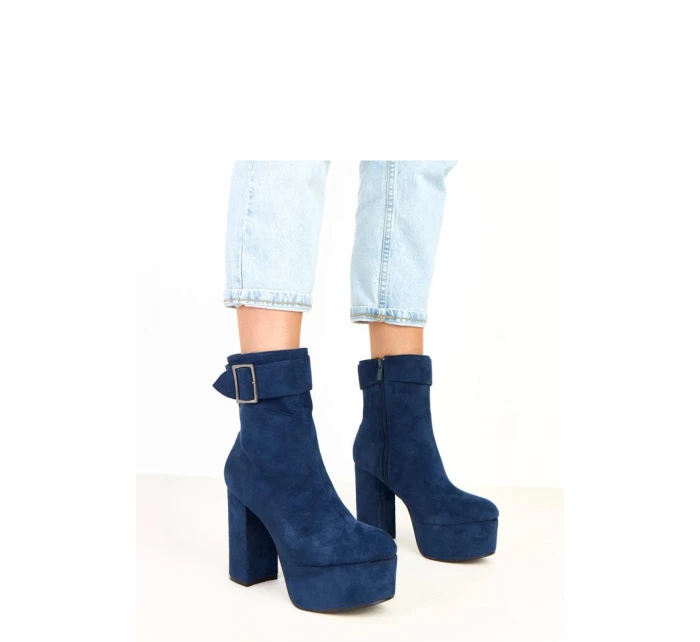 Boty na podpatku  model 217922 Solea