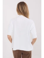 Svetr s krátkým rukávem  model 222580 Italy Moda