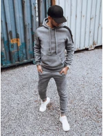 Pánské světle šedé tepláky Dstreet model 21979914 - FashionStreet